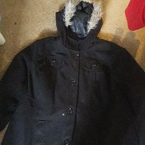 neu look 3x black winter jacket